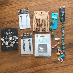 Jewelry creation beads and charms